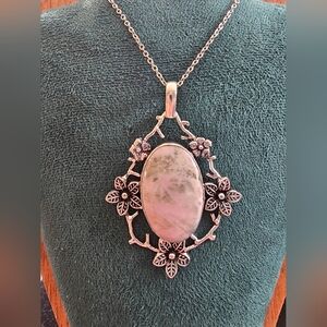 925 Silver Plated Pendant